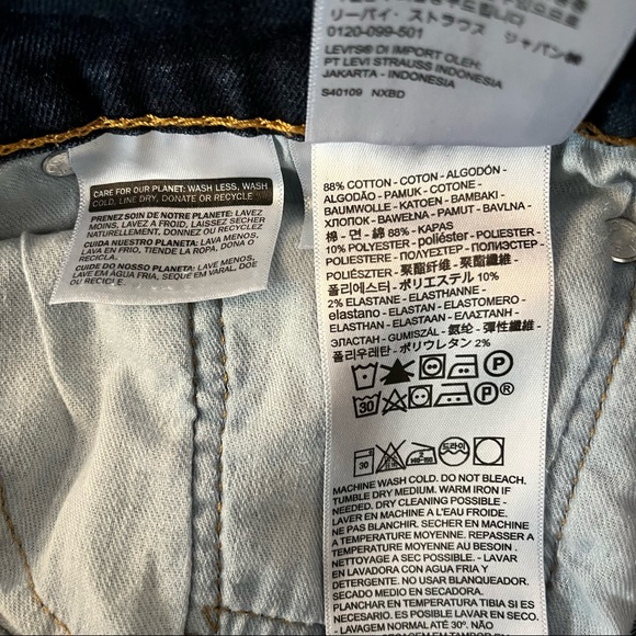 Levi's 511 Red Tag Slim Fit Jeans - Picture 9 of 9